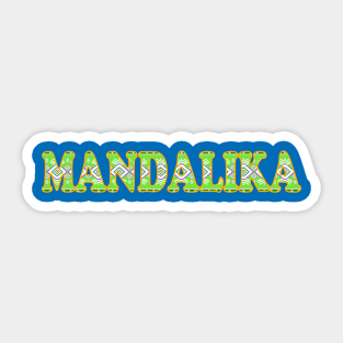 Ethnic Sticker